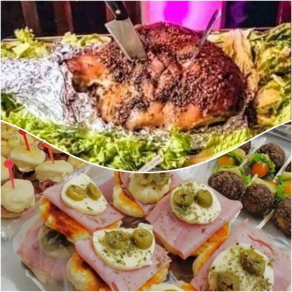 Producto - 50 personas con pata de cerdo