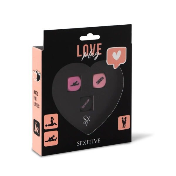 Producto - Love Play Juego de dados