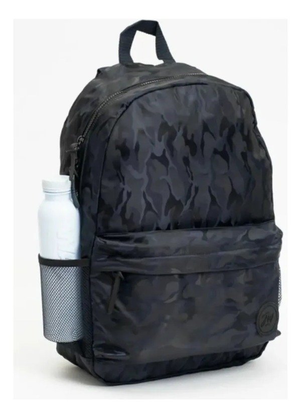 Producto - MOCHILA FW MILITAR negro