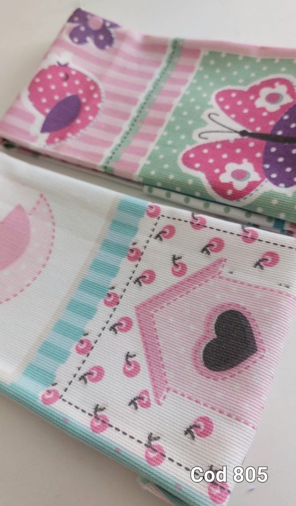 Producto - 2 cortes tela corderoy algodón 50x50 cm