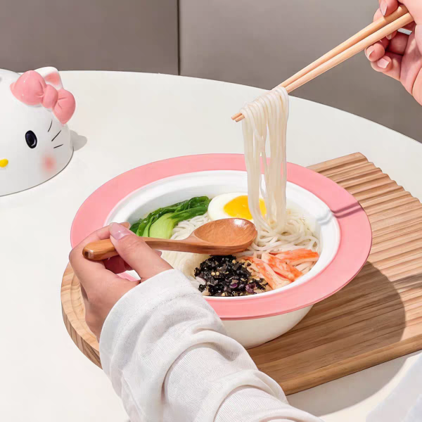 Producto - Bowl con tapa Hello Kitty - 2
