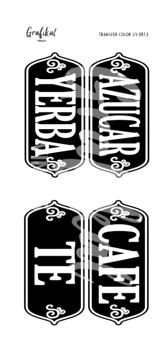 Producto - Transfers UV E013