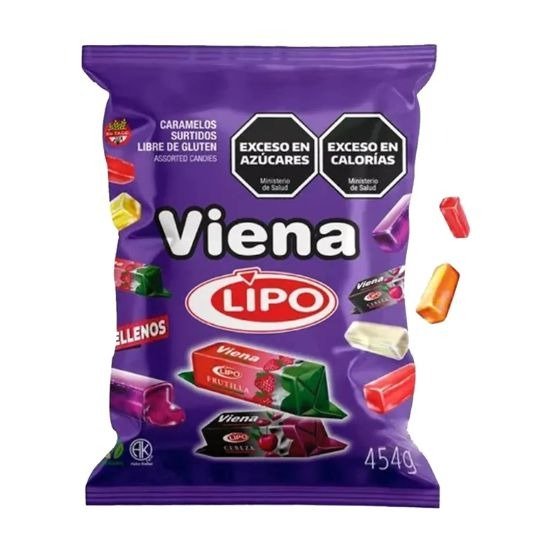 Producto - Caramelo Viena x454grs (Lipo)