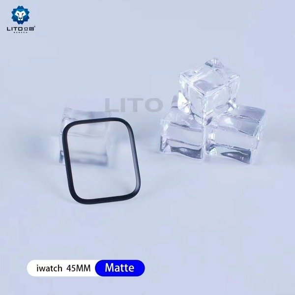 Producto - Vidrio Protector PMMA MATTE Apple watch 45MM