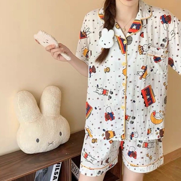 Producto - Pijama Miffy y Sus Amigos Corto