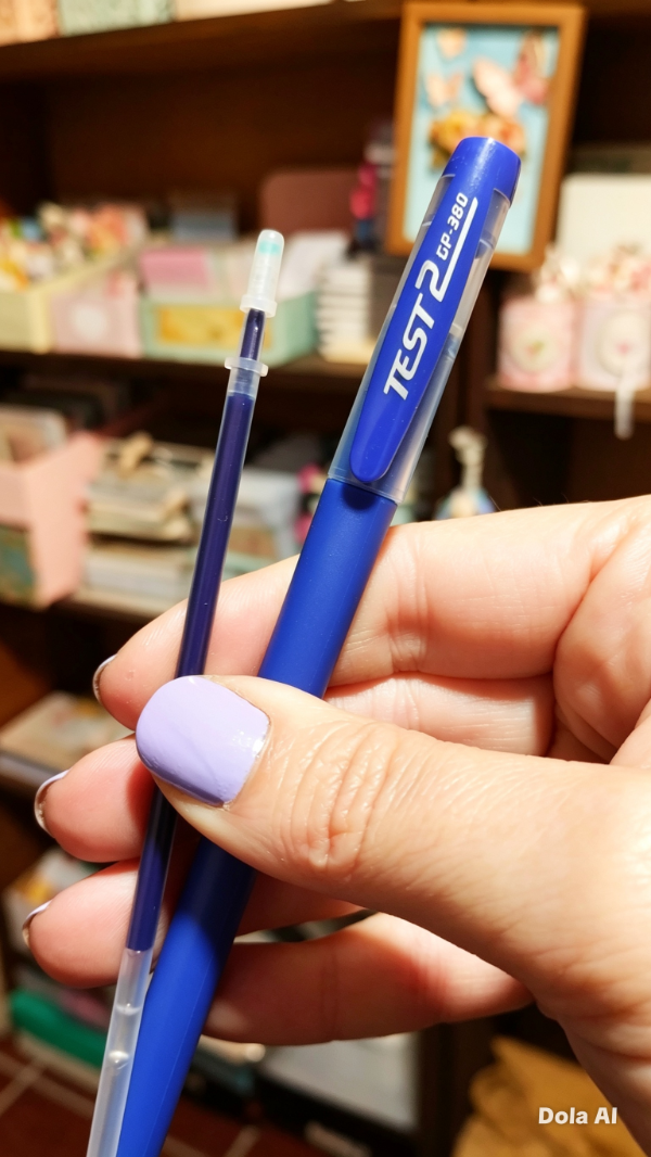 Producto - Bolígrafo de gel Test 2 - 9
