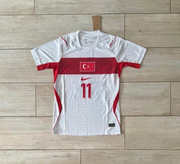 Producto - CAMISETA TURQUÍA IMPORTADA ALTERNATIVA 2026 #11 YILDIZ - 0
