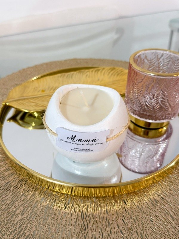 Producto - Cuenco oval liso MANDARINA