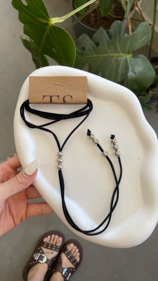 Producto - 34 - COLLAR GAMUZA