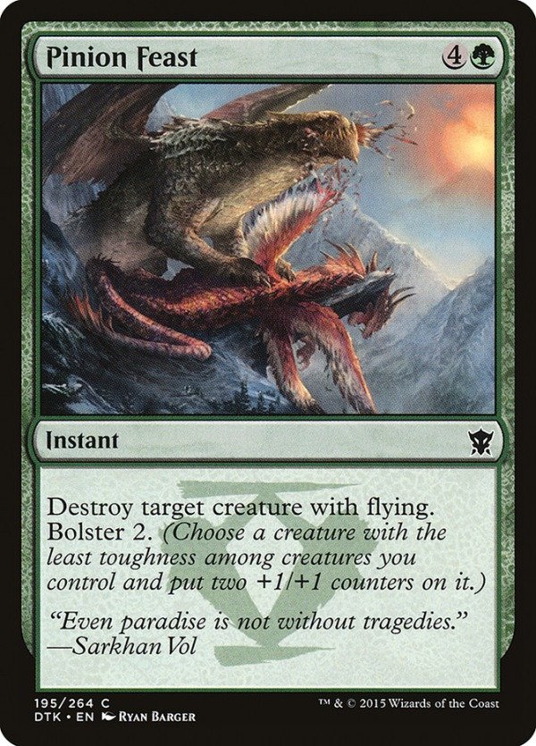 Producto - Pinion Feast  Dragons of Tarkir