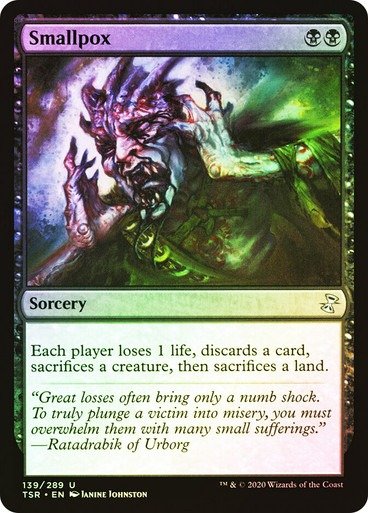 Producto - Smallpox (Foil)