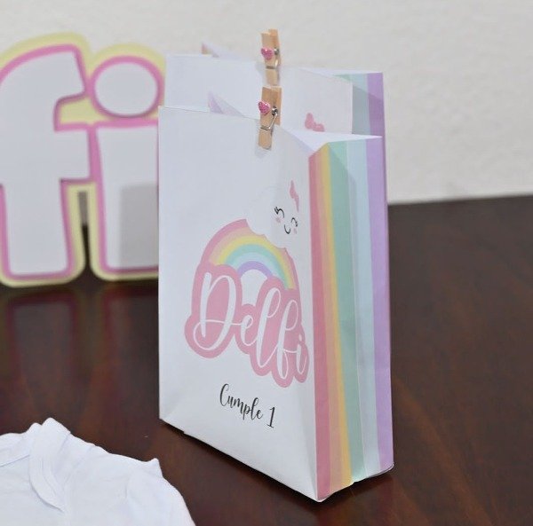 Producto - BOLSITAS IMPRESAS + BROCHE X 10 UNID. - 3