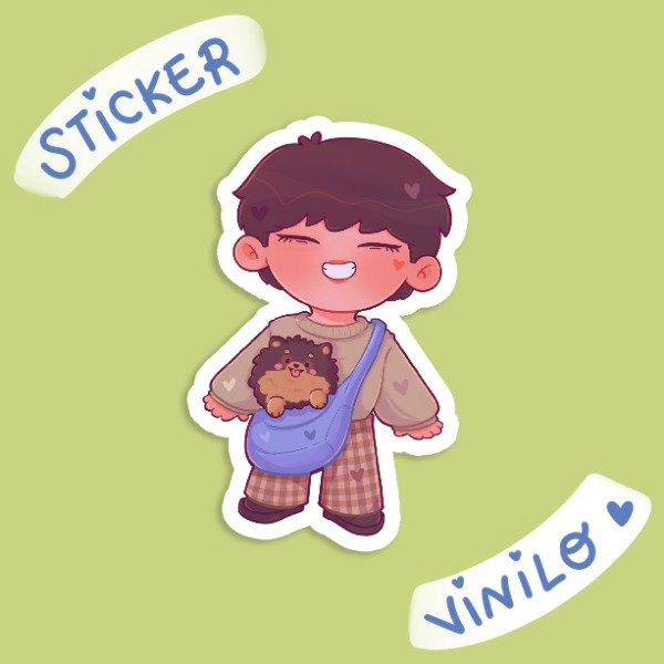 Producto - Sticker Tae y Tannie!