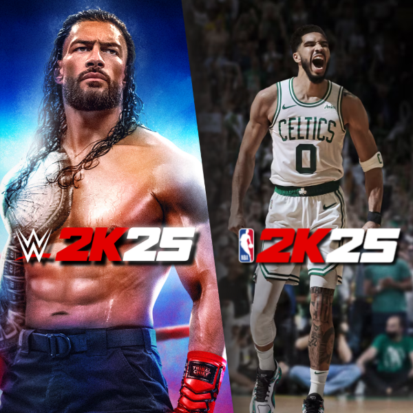 Producto - WWE 2K25 + NBA 2k25 Combo