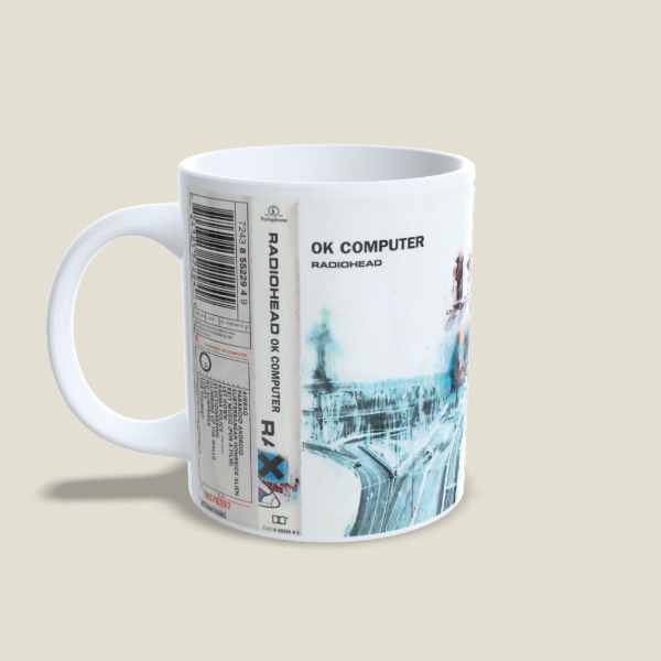 Producto - Taza Radiohead - Ok Computer