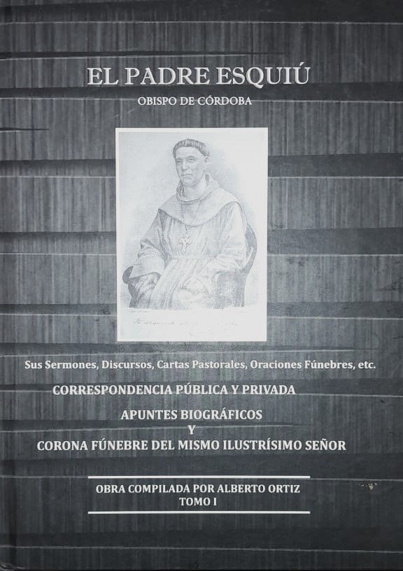 Producto - Obras completas de F. M. Esquiú Tomo I