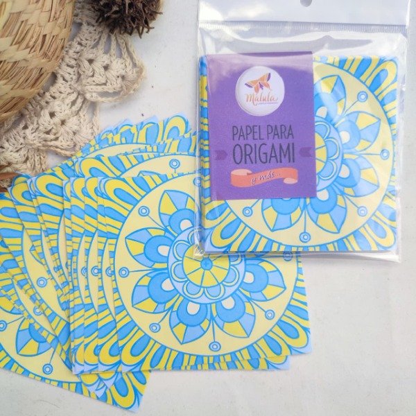 Producto - Mandala argentina simple faz 10x10 24 papeles