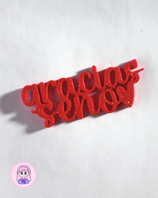 Producto - ARCHIVOS STL IMPRESIÓN 3D GRACIAS SEÑO - 3