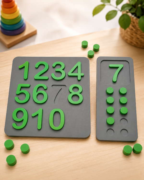 Producto - Ábaco Numérico Didáctico / Juego educativo