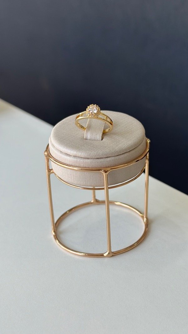 Producto - Anillo cielo laminado en oro 18k