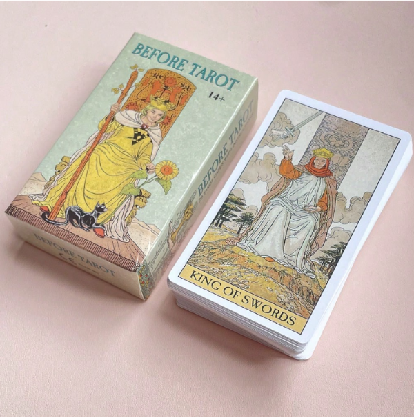 Producto - BEFORE TAROT - RIDER WAITE SMITH