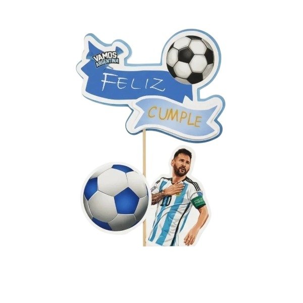 Producto - TOPPER MESSI  FUTBOL