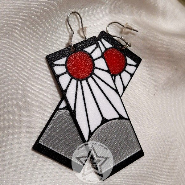 Producto - Aros Tanjiro - Kimetsu no yaiba