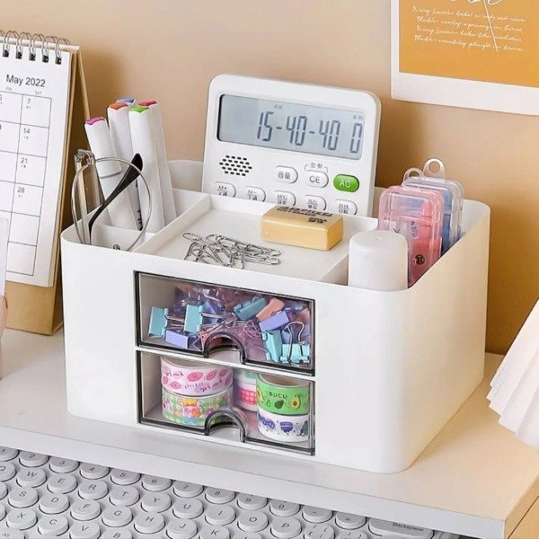 Producto - Organizador con cajones y divisiones - 0