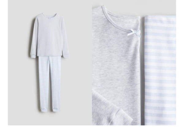 Producto - Pijama Hym 2 piezas talle 14 celeste