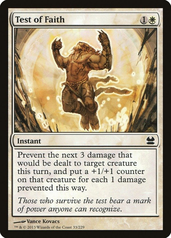 Producto - Test of Faith  Modern Masters
