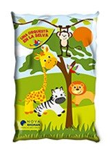 Producto - UNA ORQUESTA EN LA SELVA LIBRO ALMOHADA