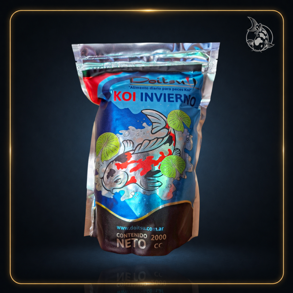 Producto - Alimento Doitsu Koi Invierno - DoiPack 2000cc (con cierre zip)