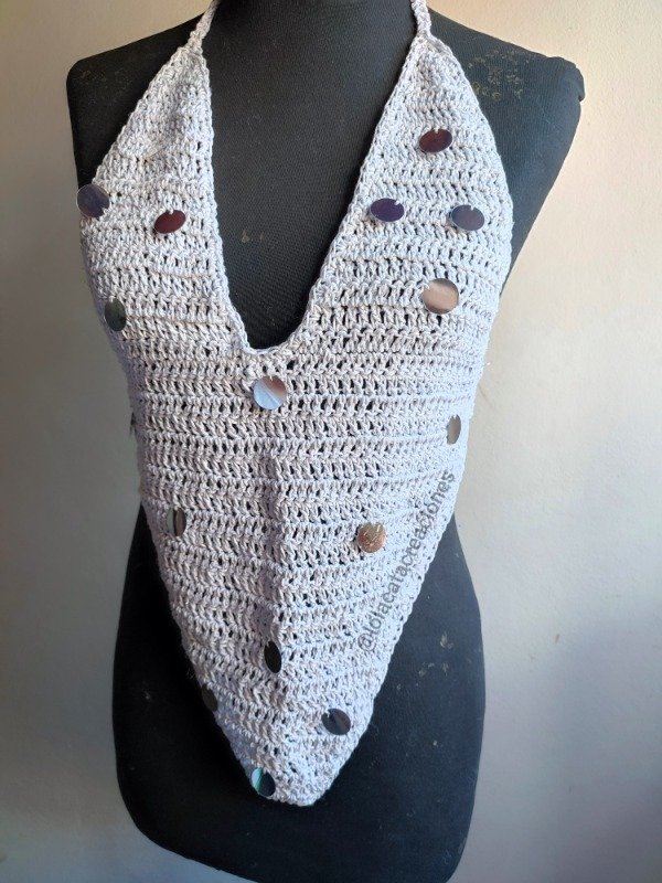 Producto - Top Buzios Blanco