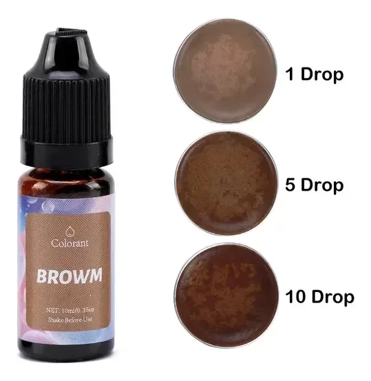 Producto - Colorante MARRON