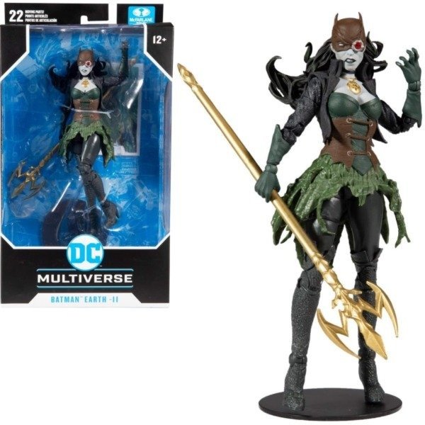 Producto - DC Comics Multiverse Dark Nights Metal Batman Earth 11
