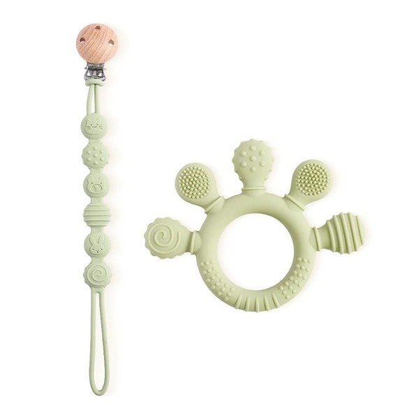 Producto - Set Porta chupete + Mordillo