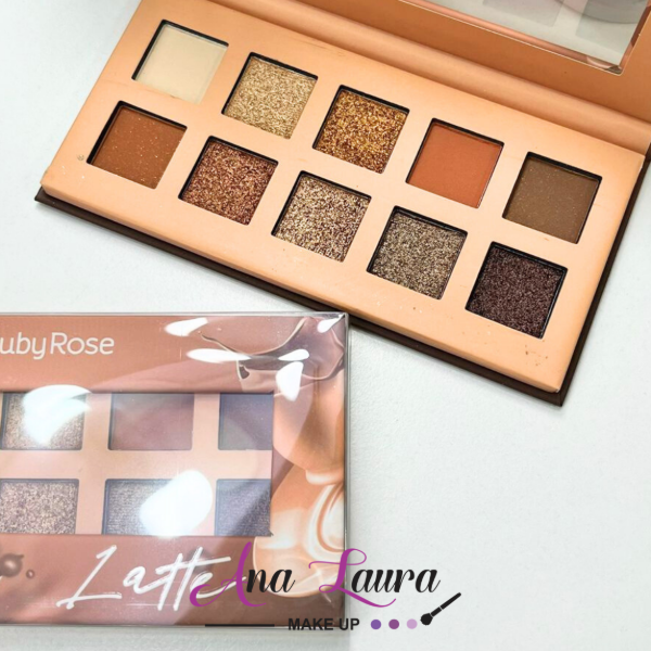 Producto - Paleta de sombras Latte Ruby Rose