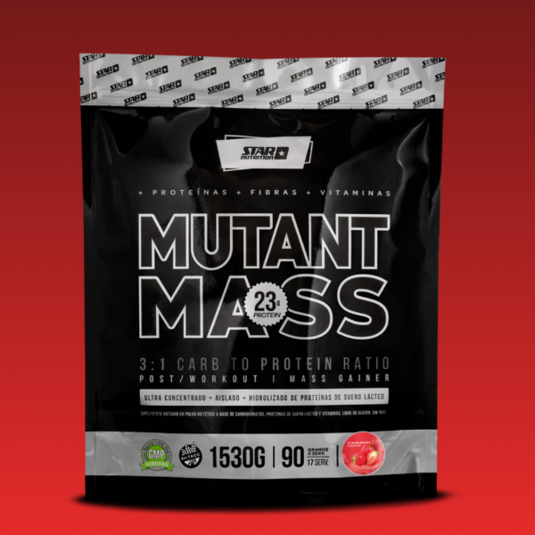 Producto - Mutant Mass 1,5kg. STAR NUTRITION