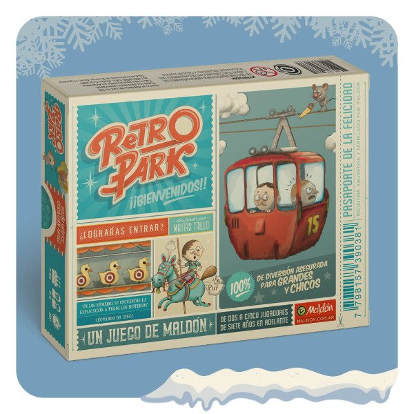 Producto - Retro Park [Alquiler]