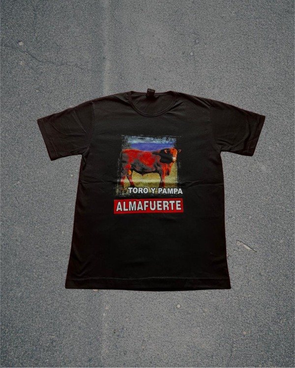 Producto - Remera TORO Y PAMPA
