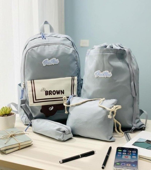 Producto - LINEA MARILYNA Mochila set 4 piezas