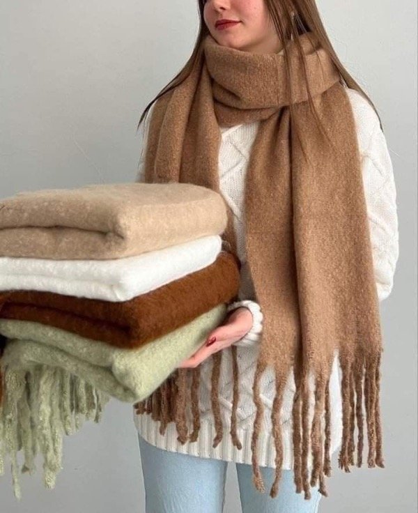 Producto - Ruana marron ( claro)