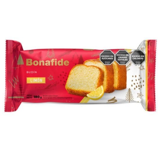 Producto - Budín de Limón x180grs (Bonafide)