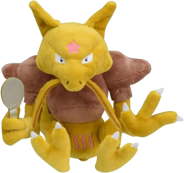 Producto - Peluche Original Kadabra Pokemon Bandai 13cm Pokemon Center