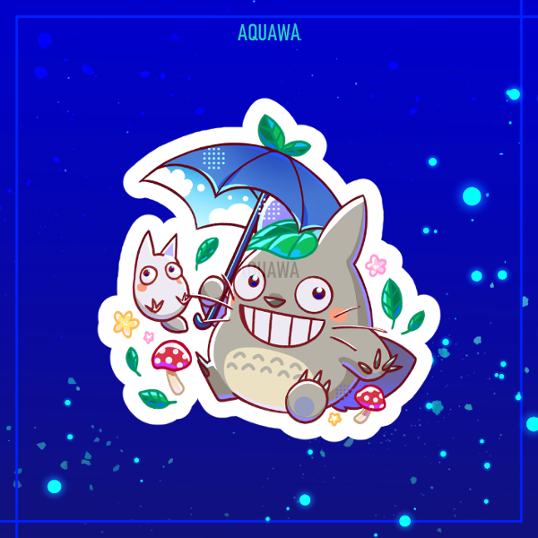 Producto - Sticker de Totoro