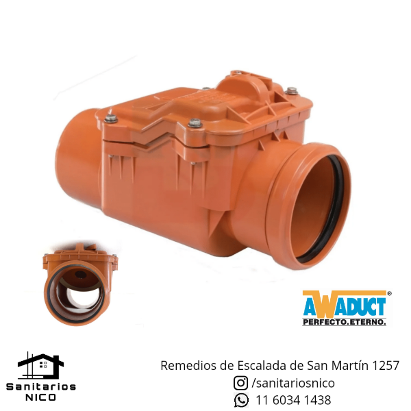 Producto - Válvula antiretorno Awaduct