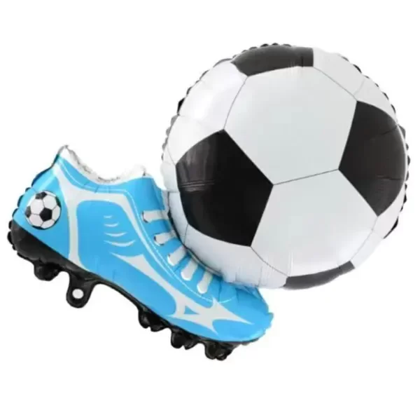 Producto - GLOBO BOTIN FUTBOL CON PELOTA