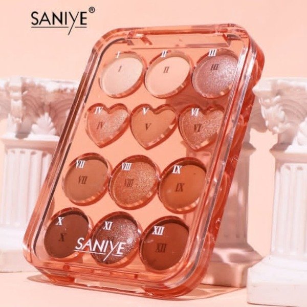 Producto - PALETA DE SOMBRA x12 TONOS - SANIYE