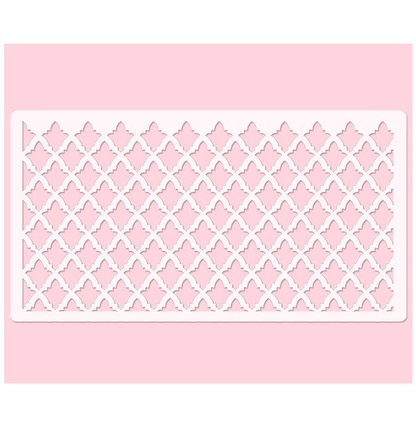 Producto - Stencil para Torta Arabescos 4