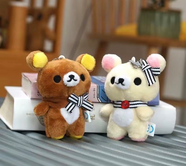 Producto - Colgante Rilakkuma y korilakkuma